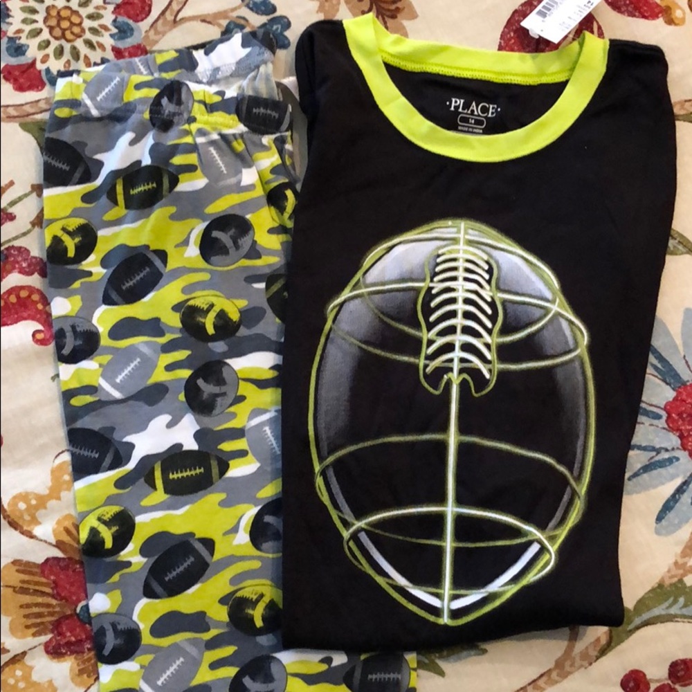 NWT Football PJs!